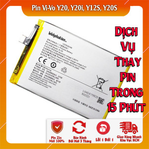 Pin Webphukien cho Vivo Y20, Y20i, Y12S, Y20S  Việt Nam - B-O5, B-05 5000mAh 